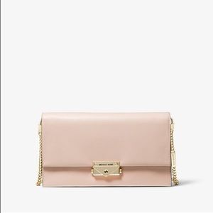 Michael Kors Cece Large Leather Crossbody Bag